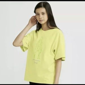 Billie Eilish Takashi Murakami Uniqlo T-shirt L